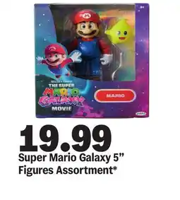 Meijer Super Mario Galaxy 5 Figures Assortment offer