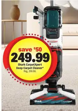 Meijer Shark CarpetXpert Deep Carpet Cleaner offer
