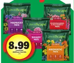 Meijer LawnScape Wildflower Seed Mix offer