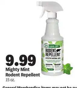 Meijer Mighty Mint Rodent Repellent offer