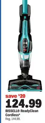 Meijer BISSELL ReadyClean Cordless offer