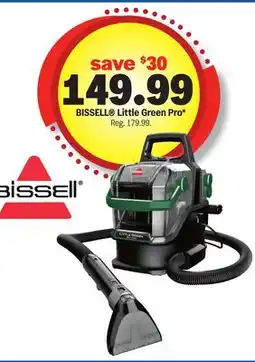 Meijer BISSELL Little Green Pro offer