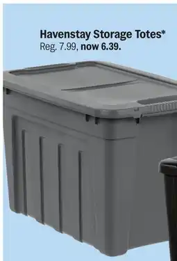 Meijer Havenstay Storage Totes offer