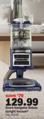 Meijer Shark Navigator Deluxe Upright Vacuum offer
