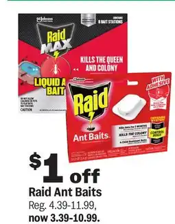 Meijer Raid Ant Baits offer
