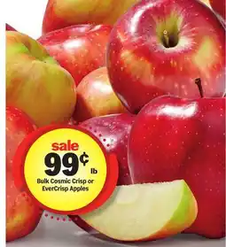 Meijer Bulk Cosmic Crisp or EverCrisp Apples offer