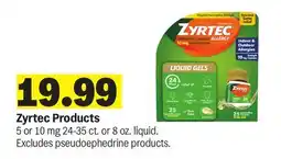 Meijer Zyrtec Products offer