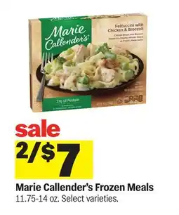 Meijer Marie Callender's Frozen Meals offer