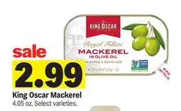 Meijer King Oscar Mackerel offer
