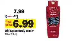 Meijer Old Spice Body Wash offer