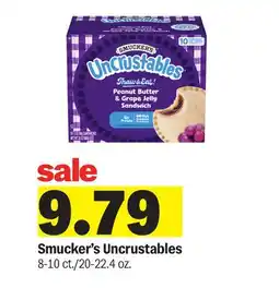 Meijer Smucker's Uncrustables offer