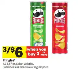 Meijer Pringles offer