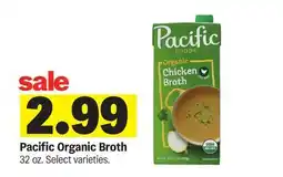 Meijer Pacific Organic Broth offer