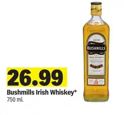 Meijer Bushmills Irish Whiskey offer