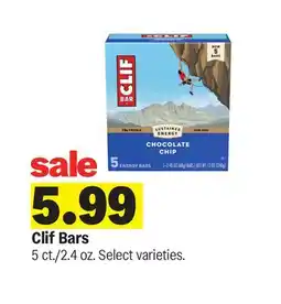 Meijer Clif Bars offer