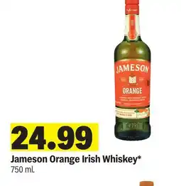 Meijer Jameson Orange Irish Whiskey offer