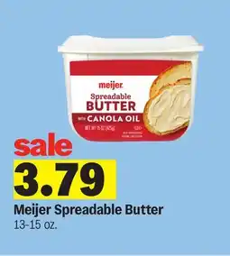Meijer Meijer Spreadable Butter offer