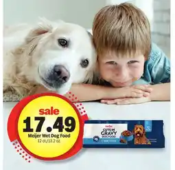 Meijer Meijer Wet Dog Food offer