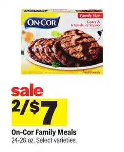 Meijer On-Cor Family Meals offer