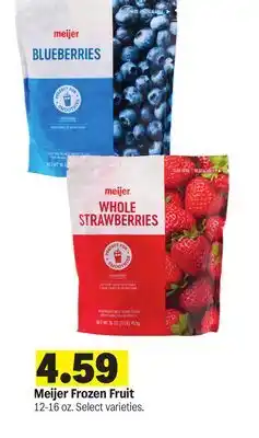 Meijer Meijer Frozen Fruit offer