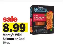 Meijer Morey's Wild Salmon or Cod offer