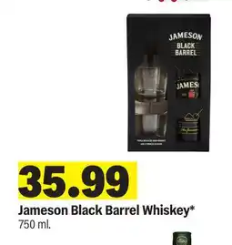 Meijer Jameson Black Barrel Whiskey offer