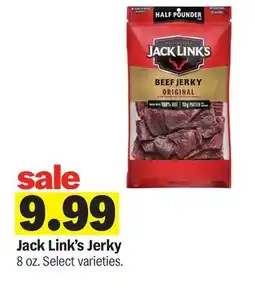 Meijer Jack Link's Jerky offer
