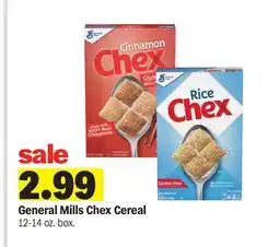 Meijer General Mills Chex Cereal offer