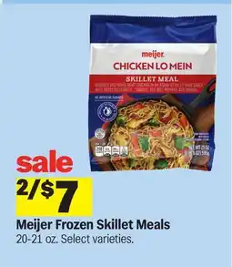 Meijer Meijer Frozen Skillet Meals offer