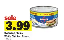 Meijer Swanson Chunk White Chicken Breast offer