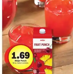 Meijer Meijer Punch offer