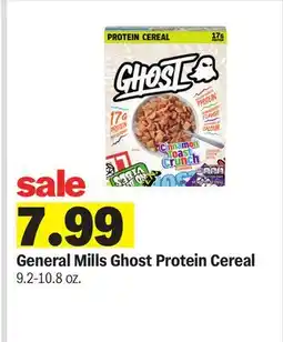 Meijer General Mills Ghost Protein Cereal offer