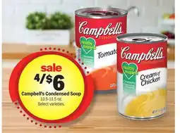 Meijer Campbell's Condensed Soup offer