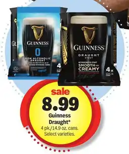 Meijer Guinness Draught offer