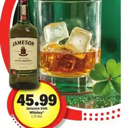 Meijer Jameson Irish Whiskey offer