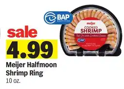 Meijer Meijer Halfmoon Shrimp Ring offer