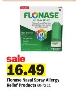 Meijer Flonase Nasal Spray Allergy Relief Products offer