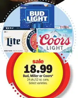 Meijer Bud, Miller or Coors offer