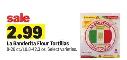 Meijer La Banderita Flour Tortillas offer