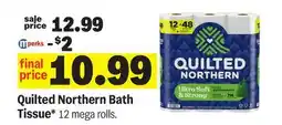 Meijer Quilted Northern Bath Tissue offer
