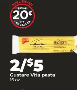 Hy-Vee Gustare Vita pasta offer
