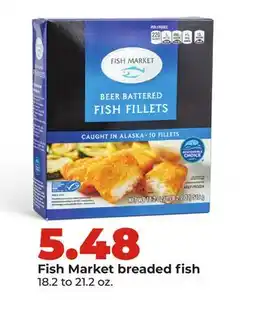 Hy-Vee Fish Market breaded fish offer