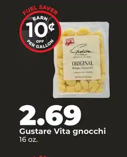 Hy-Vee Gustare Vita gnocchi offer