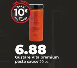 Hy-Vee Gustare Vita premium pasta sauce offer