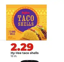 Hy-Vee Hy-Vee taco shells offer