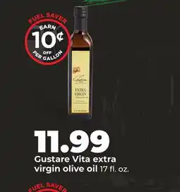 Hy-Vee Gustare Vita extra virgin olive oil offer
