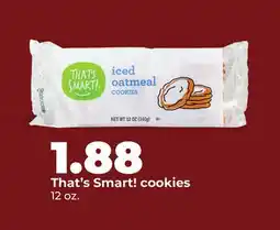 Hy-Vee That's Smart! cookies offer