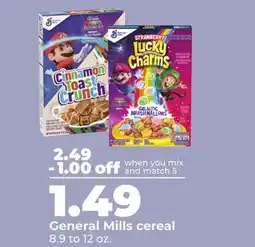 Hy-Vee General Mills cereal offer