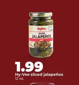 Hy-Vee Hy-Vee sliced jalapeños offer
