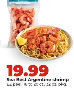 Hy-Vee Sea Best Argentine shrimp offer